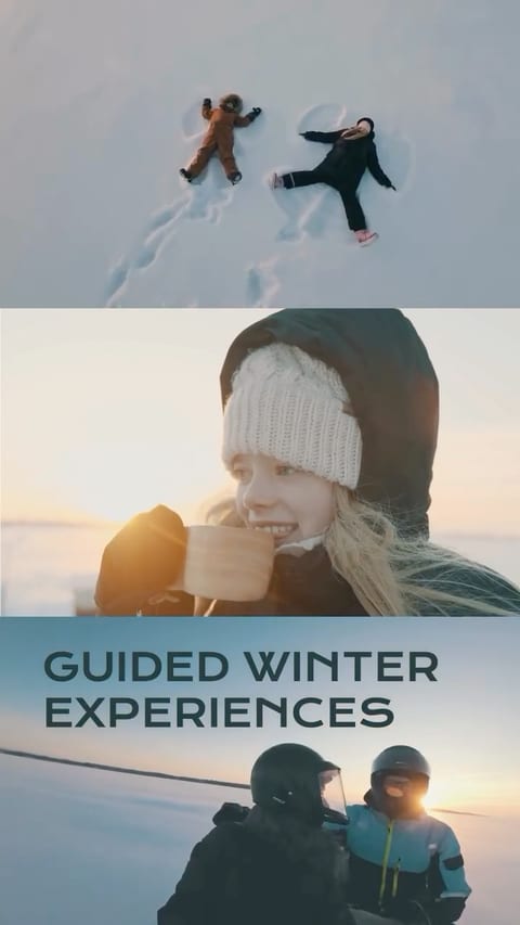 Discover the magic of winter in Northern Finland through our guided experiences.