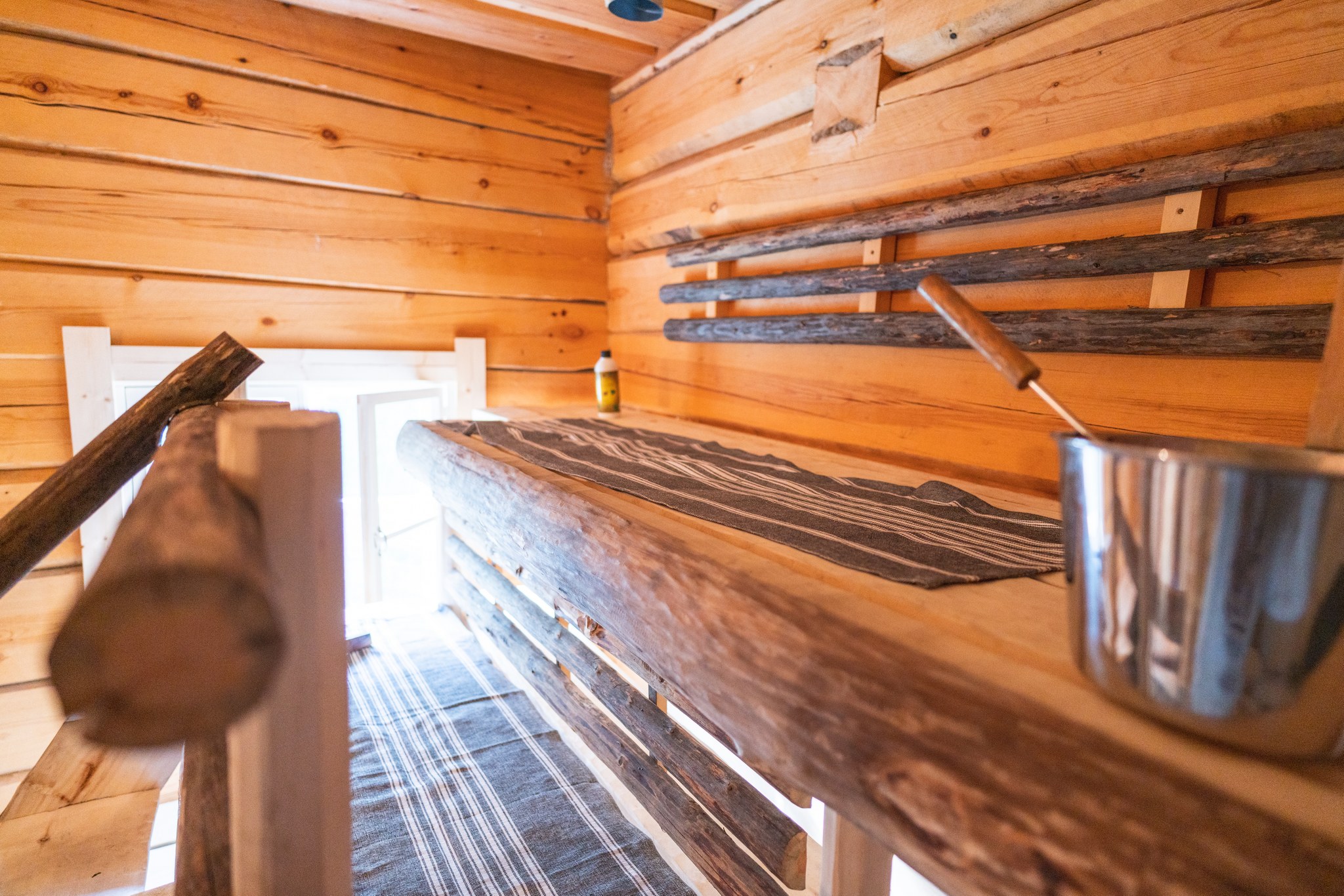 Come experience the real Finnish sauna! Iisland